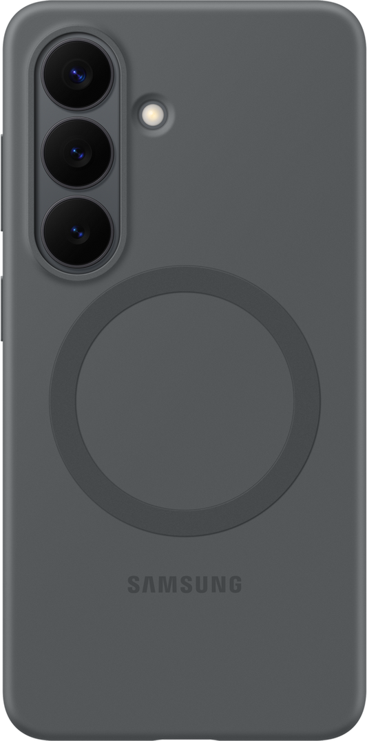 Capa para Samsung Galaxy S26 S942, Silicone Magnet Case, Preta EF-ES942CBEGWW