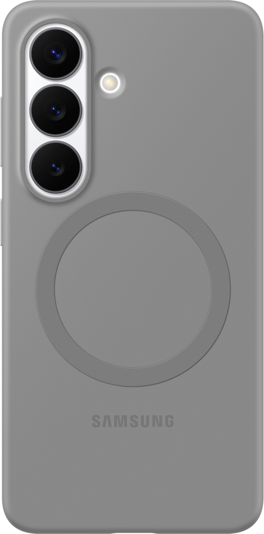 Capa para Samsung Galaxy S26 S942, Silicone Magnet Case, Cinza EF-ES942CJEGWW