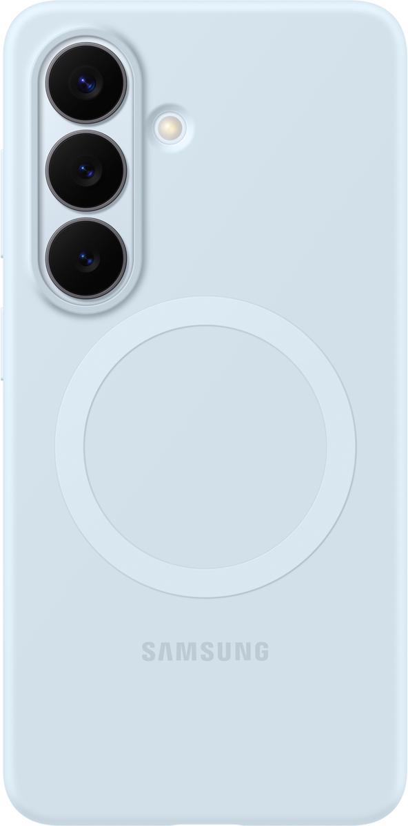 Capa para Samsung Galaxy S26 S942, Silicone Magnet Case, Azul EF-ES942CLEGWW