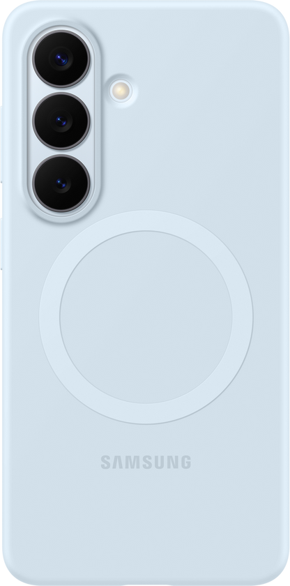 Capa para Samsung Galaxy S26 S942, Silicone Magnet Case, Azul EF-ES942CLEGWW