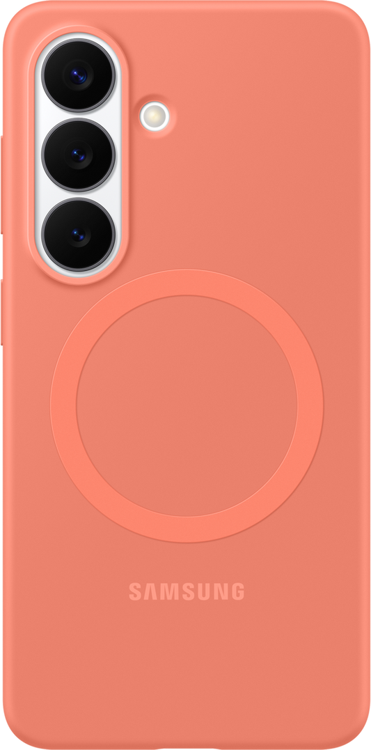 Capa para Samsung Galaxy S26 S942, Silicone Magnet Case, Vermelha EF-ES942COEGWW