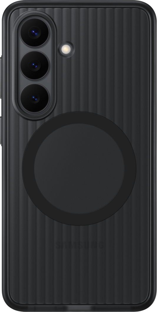 Capa para Samsung Galaxy S26 S942, Rugged Magnet Case, Preta EF-RS942CBEGWW