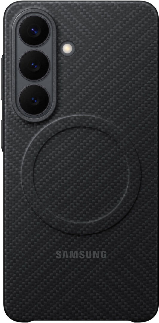 Capa para Samsung Galaxy S26 S942, Carbon Magnet Case, Preta EF-KS942SNEGWW
