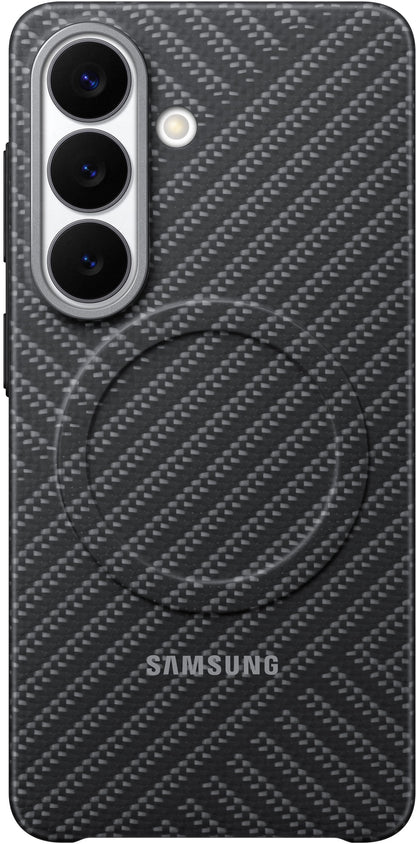 Capa para Samsung Galaxy S26 S942, Carbon Magnet Case, Cinzento EF-KS942SSEGWW