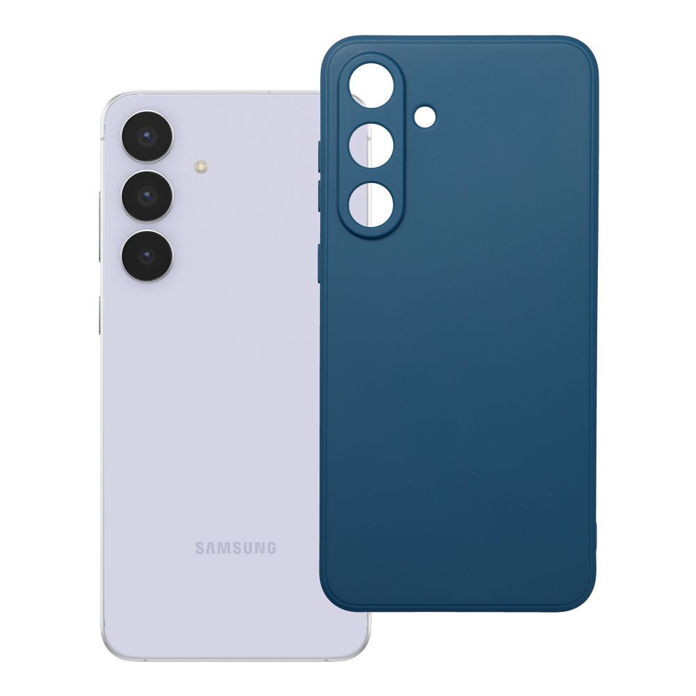 Capa para Samsung Galaxy S25 FE, OEM, Mate, Azul