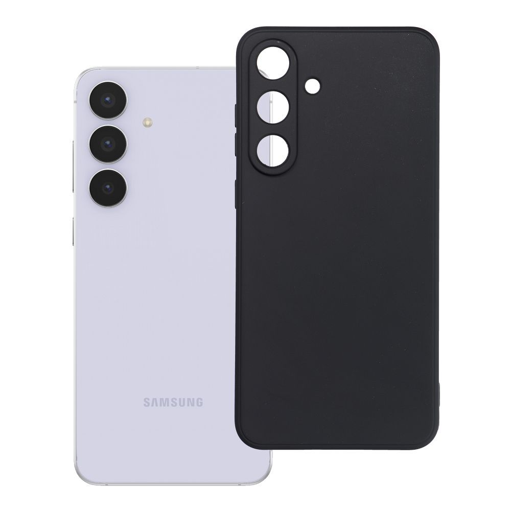 Capa para Samsung Galaxy S25 FE, OEM, Mate, Preta
