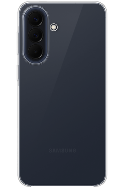 Capa para Samsung Galaxy A57 5G, Clear Case, Transparente EF-QA576CTEGWW