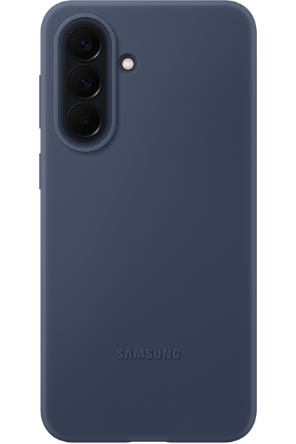 Capa para Samsung Galaxy A57 5G, Silicone Case, Azul-marinho EF-PA576CNEGWW