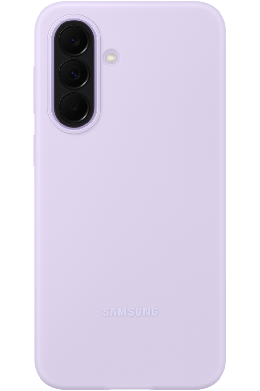 Capa para Samsung Galaxy A37 5G, Silicone Case, Roxo EF-PA376CVEGWW