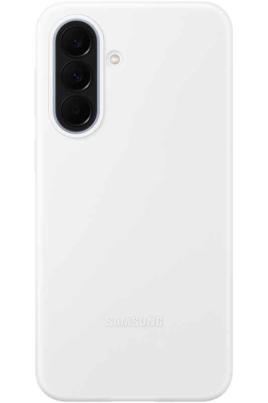Capa para Samsung Galaxy A37 5G, Silicone Case, Cinza EF-PA376CJEGWW