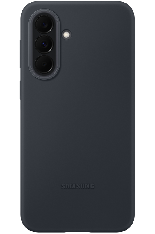 Capa para Samsung Galaxy A37 5G, Silicone Case, Preta EF-PA376CBEGWW