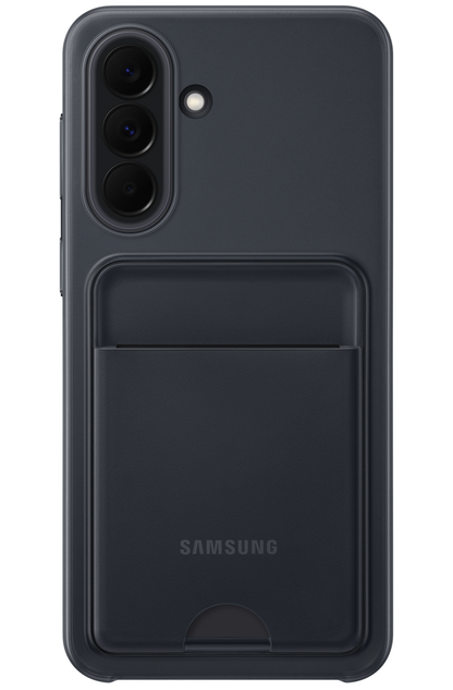 Capa para Samsung Galaxy A37 5G, Card Slot Case, Preta EF-OA376TBEGWW