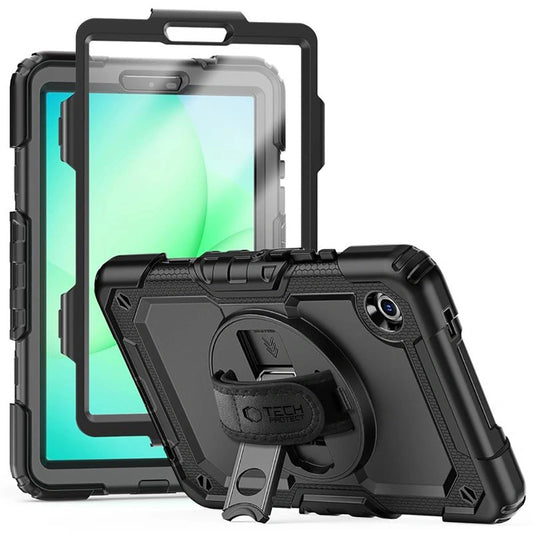 Capa para Samsung Galaxy Tab A11 / Tab A9, Tech-Protect, Solid, Preta