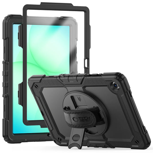 Capa para Samsung Galaxy Tab A11+ / Tab A9+, Tech-Protect, Solid, Preta