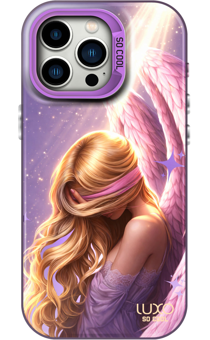 Capa para Samsung Galaxy S24 S921, LUXO So CooL, ArcadiA Angel, Multicolor