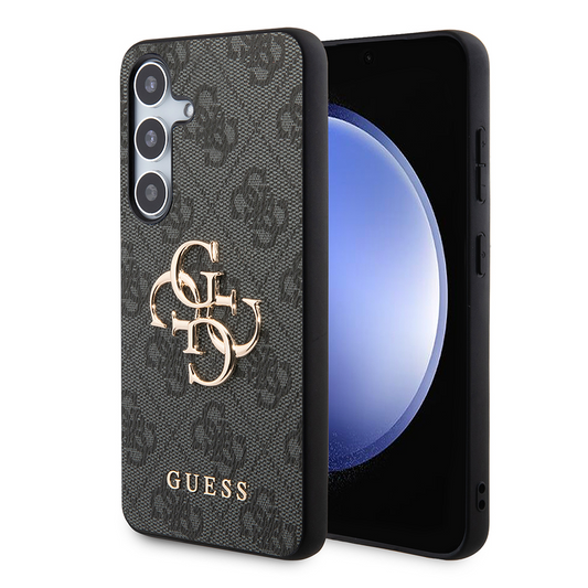 Capa para Samsung Galaxy S24+ S926, Guess, 4G Big Logo, Preta, Reembalada