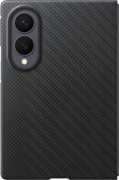 Capa para Samsung Galaxy Z Fold8 F971, Carbon Magnet Case, Preta EF-KF971SBEGWW