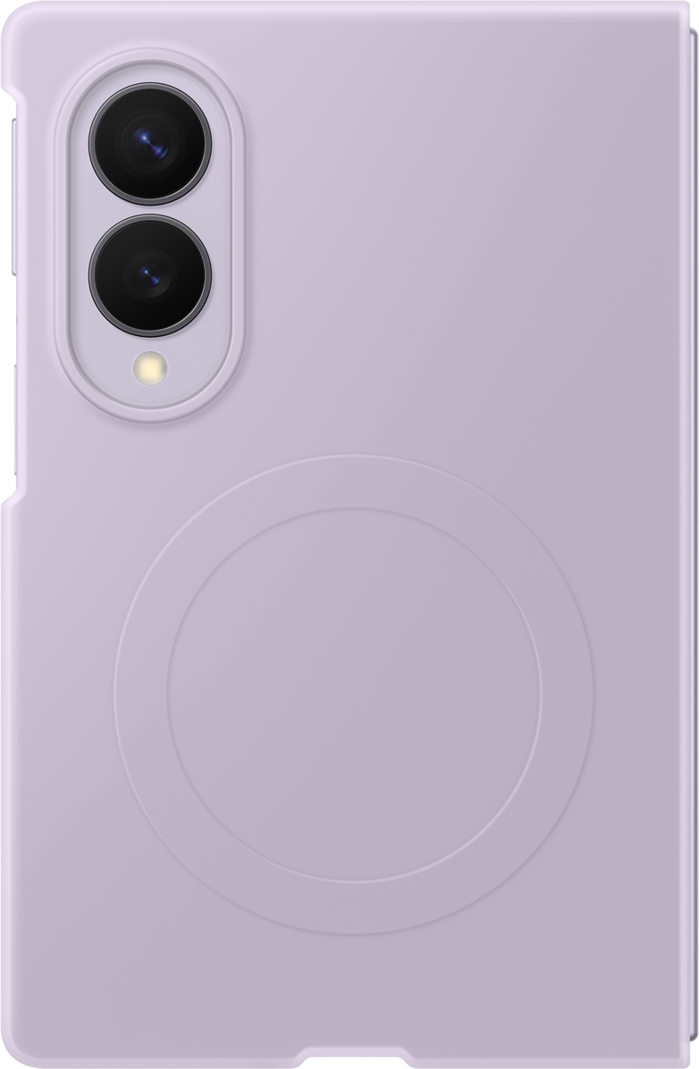 Capa para Samsung Galaxy Z Fold8 F971, Silicone Magnet Case, Violeta EF-EF971CVEGWW