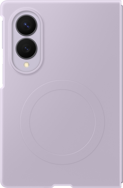 Capa para Samsung Galaxy Z Fold8 F971, Silicone Magnet Case, Violeta EF-EF971CVEGWW