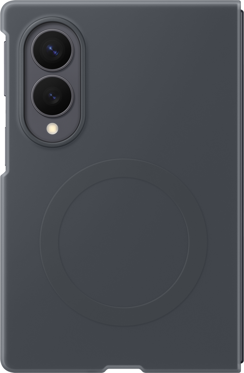 Capa para Samsung Galaxy Z Fold8 F971, Silicone Magnet Case, Preta EF-EF971CBEGWW