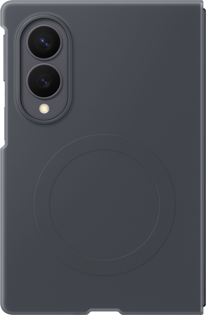 Capa para Samsung Galaxy Z Fold8 F971, Silicone Magnet Case, Preta EF-EF971CBEGWW