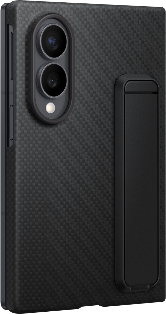 Capa para Samsung Galaxy Z Fold8 F971, Carbon Standing, Preta EF-XF971SBEGWW