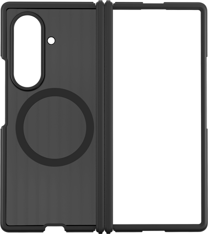 Case for Samsung Galaxy Z Fold8 Ultra F976, Hybrid Shield Magnet Case, Black GP-FPF976YCBBW