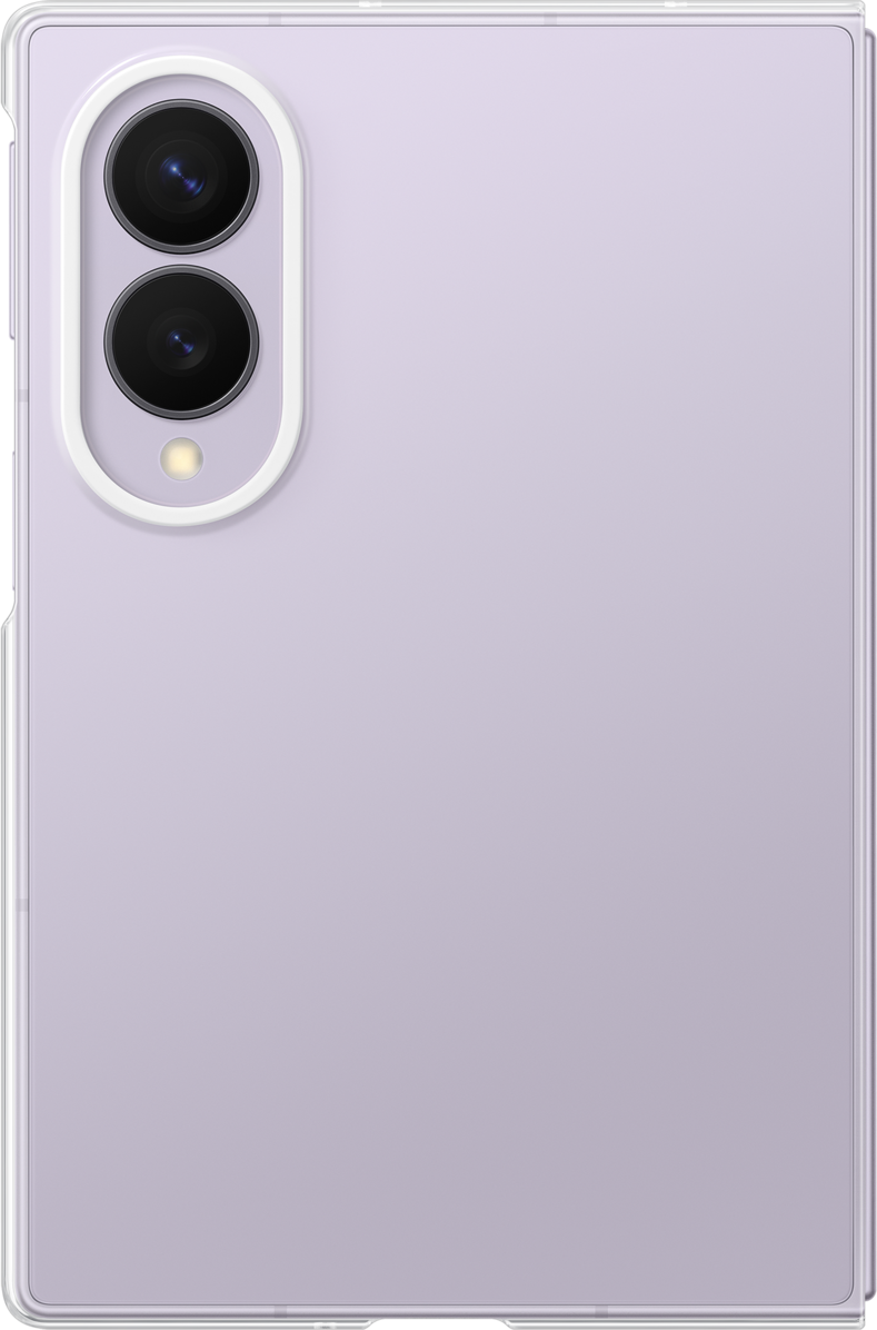 Capa para Samsung Galaxy Z Fold8 F971, Capa Transparente, Transparente EF-QF971CTEGWW