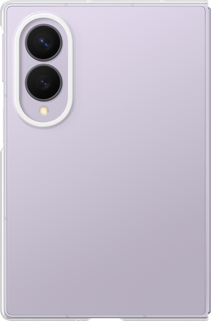 Capa para Samsung Galaxy Z Fold8 F971, Capa Transparente, Transparente EF-QF971CTEGWW