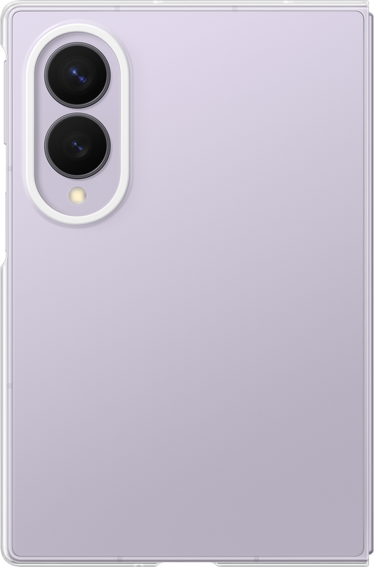 Capa para Samsung Galaxy Z Fold8 F971, Capa Transparente, Transparente EF-QF971CTEGWW