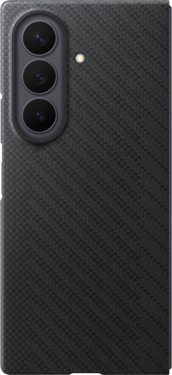 Capa para Samsung Galaxy Z Fold8 Ultra F976, Carbon Magnet Case, Preta EF-KF976SBEGWW