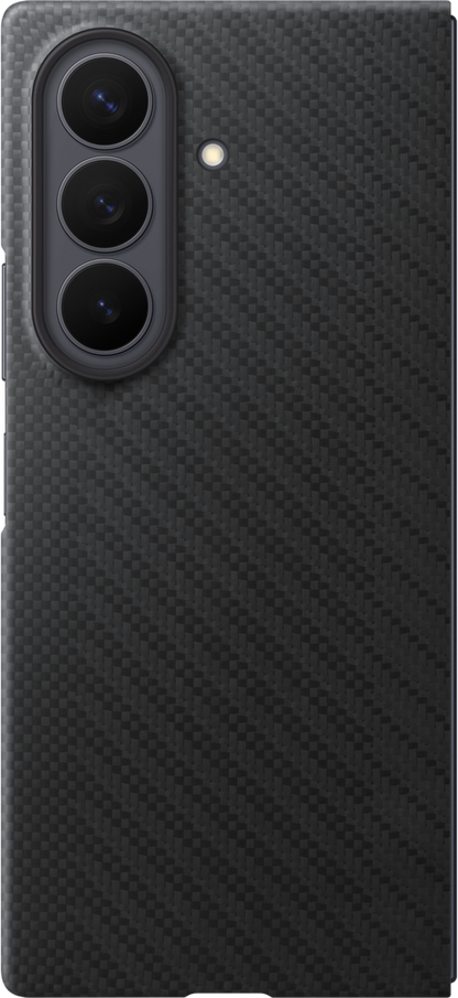 Capa para Samsung Galaxy Z Fold8 Ultra F976, Carbon Magnet Case, Preta EF-KF976SBEGWW