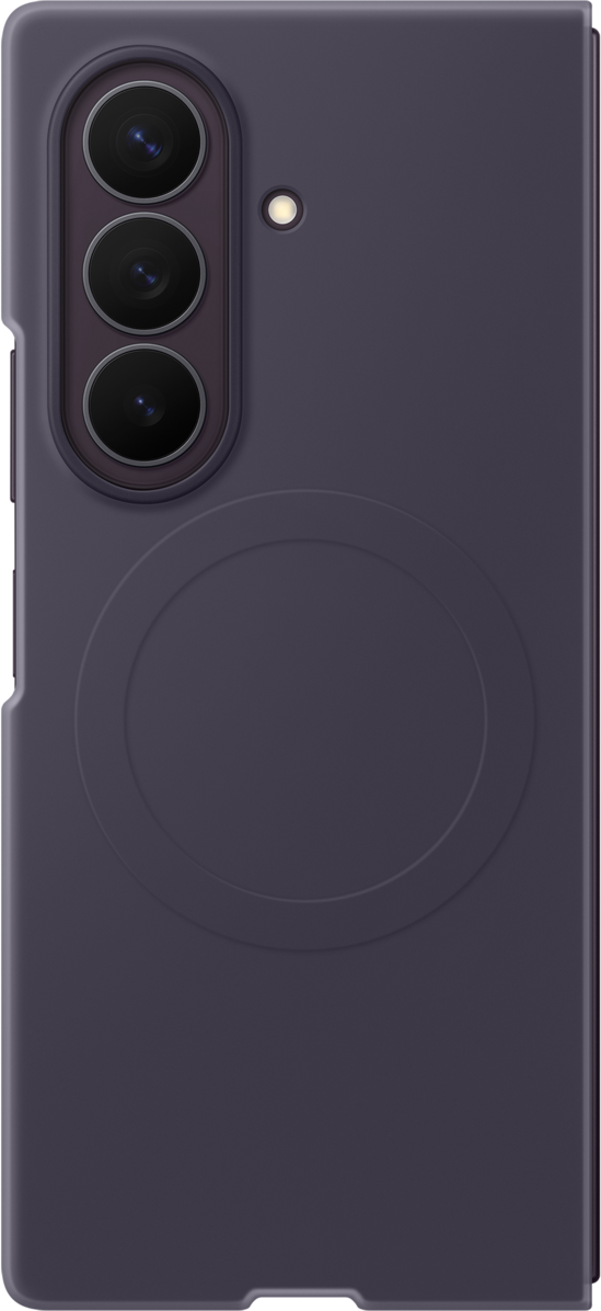 Capa para Samsung Galaxy Z Fold8 Ultra F976, Silicone Magnet Case, Violeta EF-EF976CVEGWW
