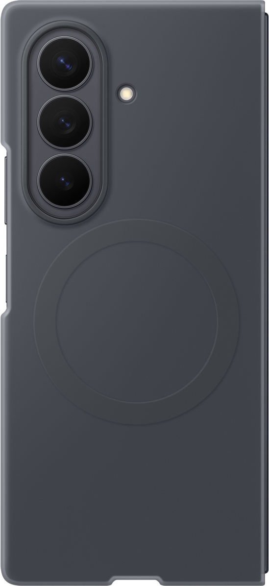 Capa para Samsung Galaxy Z Fold8 Ultra F976, Silicone Magnet Case, Preta EF-EF976CBEGWW