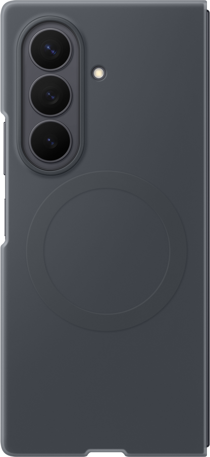 Capa para Samsung Galaxy Z Fold8 Ultra F976, Silicone Magnet Case, Preta EF-EF976CBEGWW