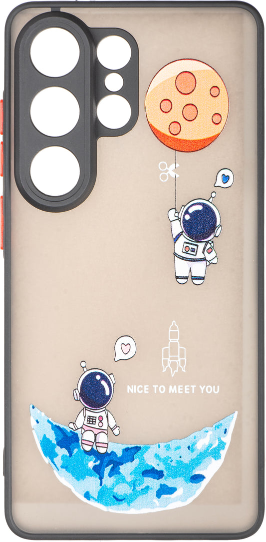 Capa para Samsung Galaxy S26 Ultra S948, OEM, Blue Crescent, Multicolor