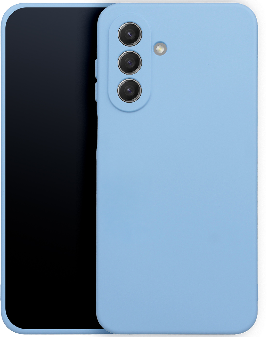 Capa para Samsung Galaxy A57 5G, OEM, Silicone, Azul