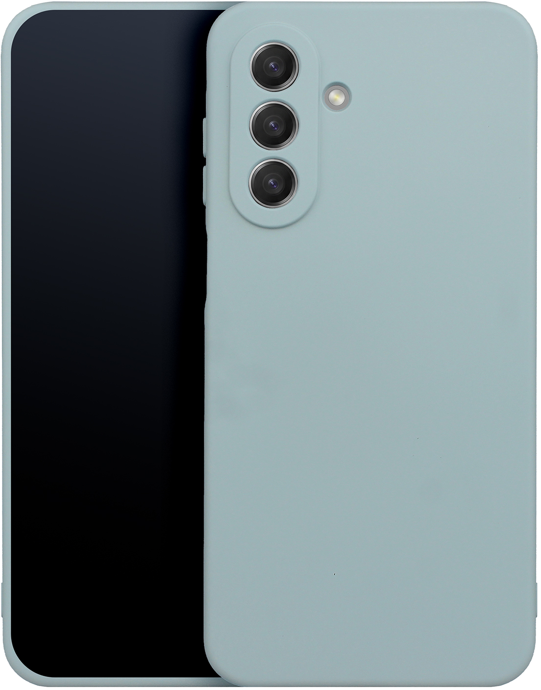 Capa para Samsung Galaxy A57 5G, OEM, Silicone, Cinzento