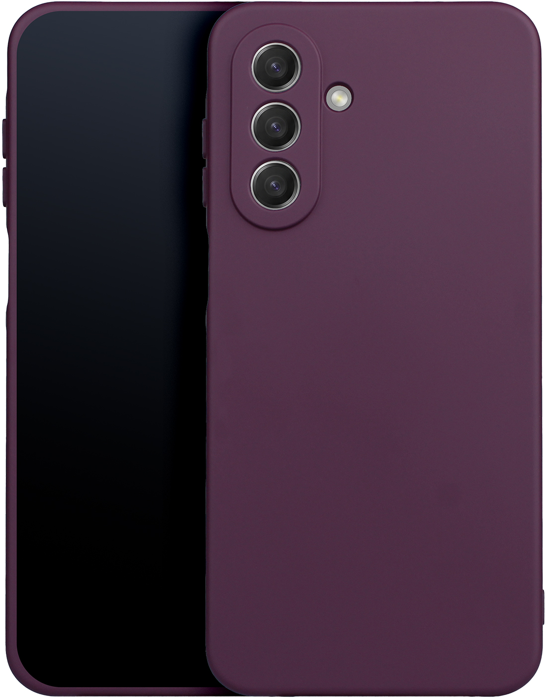 Capa para Samsung Galaxy A57 5G, OEM, Silicone, Vinho