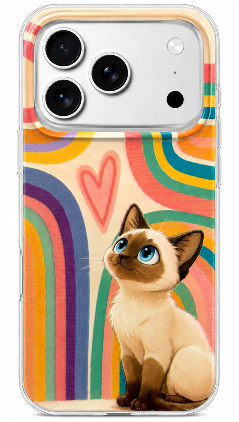 Capa para Samsung Galaxy A07 5G A076 / A07 4G A075, Perfect Case, Dreamora Kitty, Multicolor