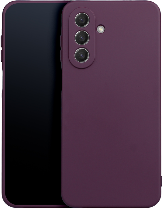 Capa para Samsung Galaxy A18 / A17 4G / A17 5G, OEM, Silicone, Vinho