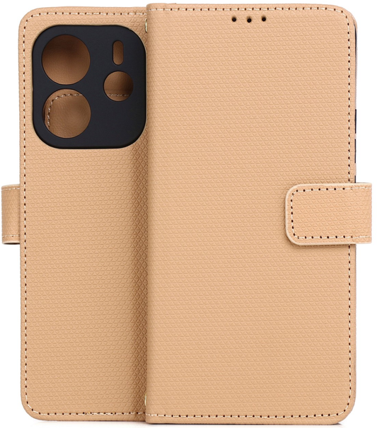 Capa para Samsung Galaxy A37 5G, OEM, Smart Triangle, Castanha