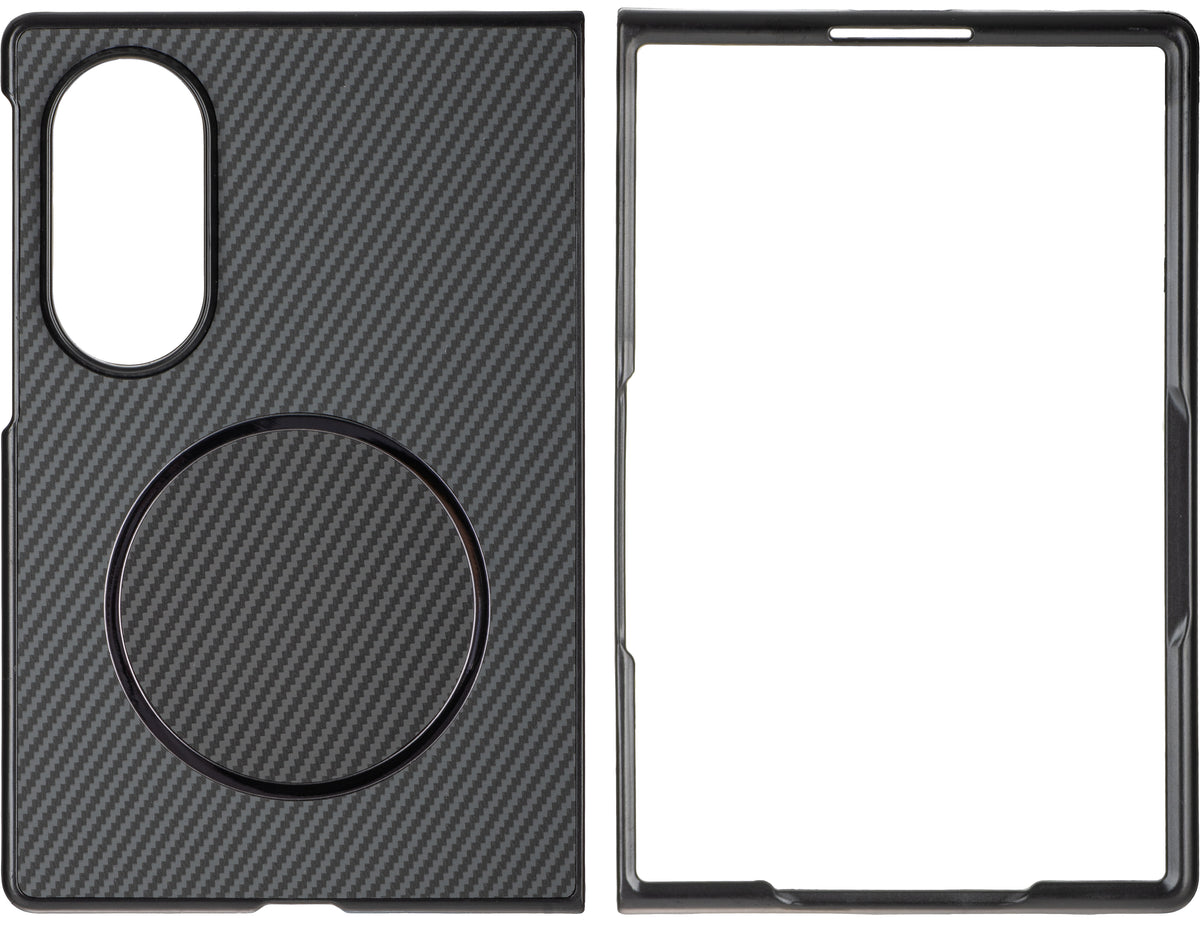 Capa para Samsung Galaxy Z Fold8 F971, OEM, Carbono, Preta