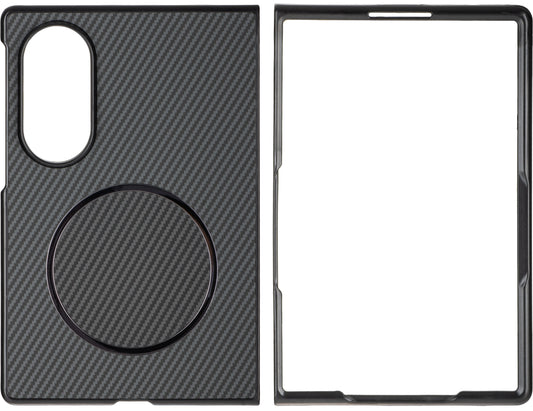 Capa para Samsung Galaxy Z Fold8 F971, OEM, Carbono, Preta