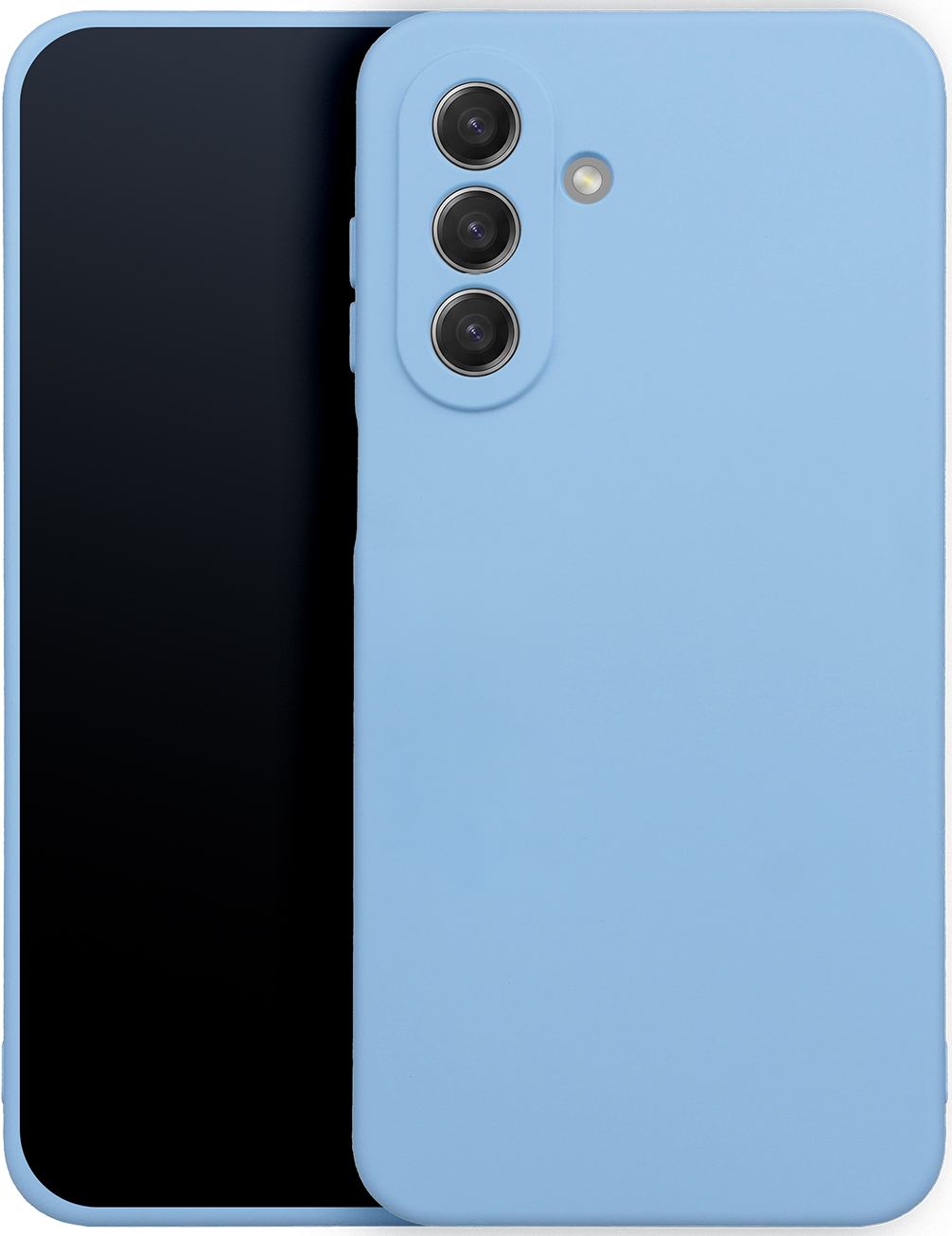 Capa para Samsung Galaxy A18 5G A186 / A18 4G A185 / A17 4G A175 / A17 5G A176, OEM, Silicone, Azul