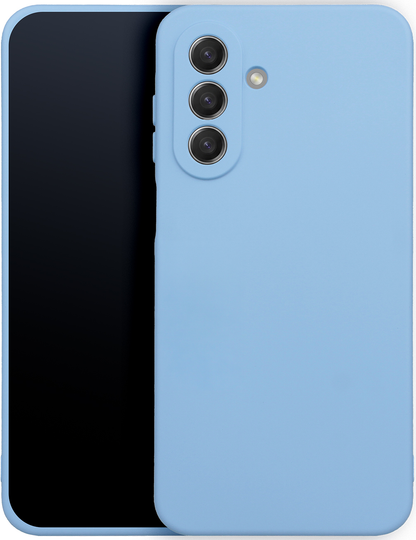 Capa para Samsung Galaxy A18 5G A186 / A18 4G A185 / A17 4G A175 / A17 5G A176, OEM, Silicone, Azul