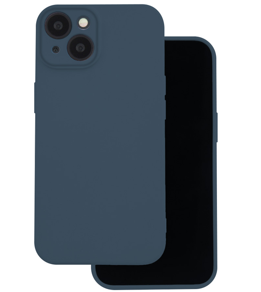 Capa para Samsung Galaxy A18 5G A186 / A18 4G A185 / A17 4G A175 / A17 5G A176, OEM, Silicone, Azul Marinho
