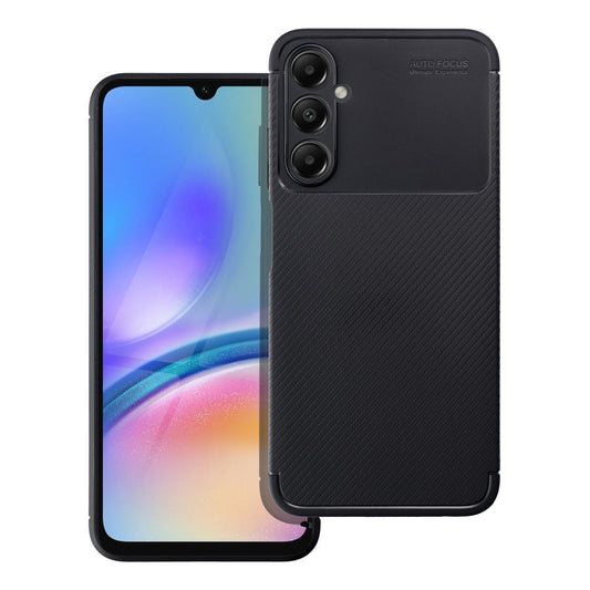 Capa para Samsung Galaxy A05s A057, OEM, Carbono, Preta