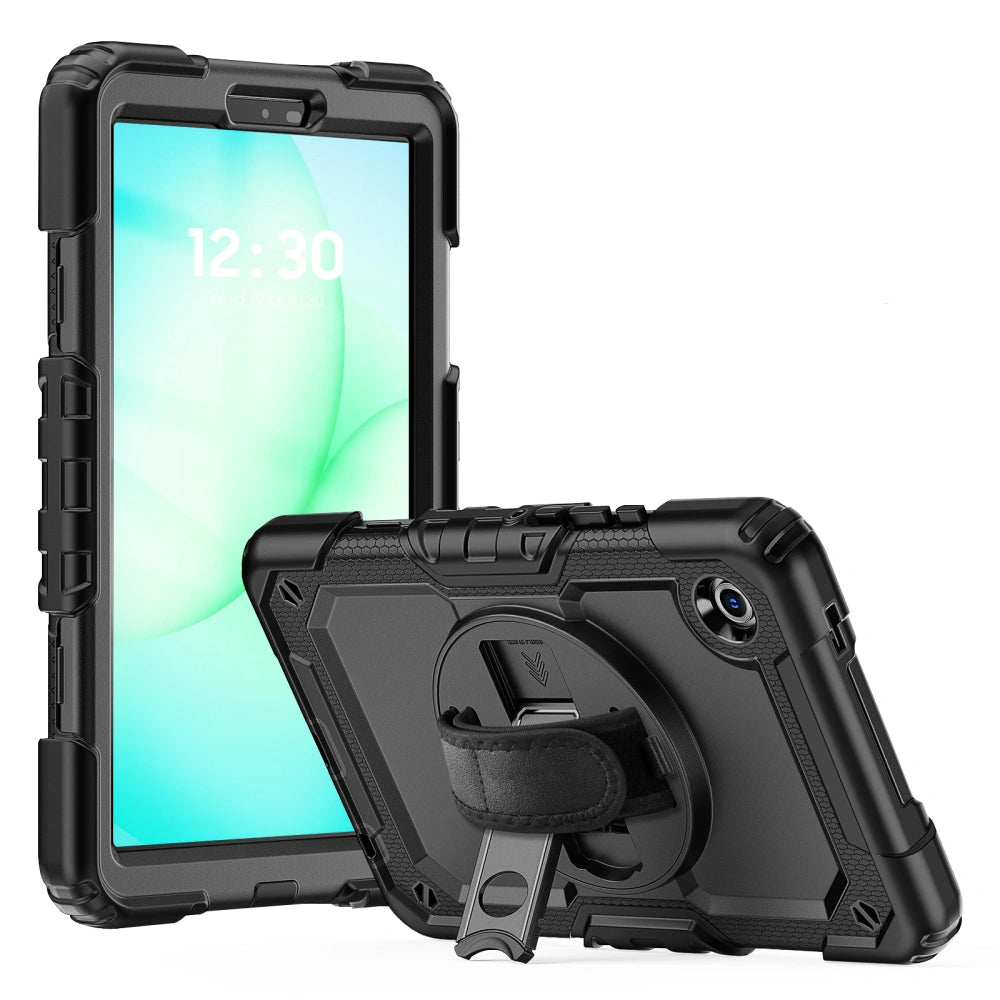 Capa para Samsung Galaxy Tab A11 / Tab A9, Tech-Protect, Solid, Preta