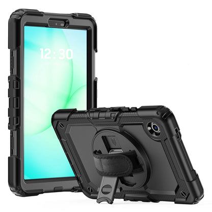 Capa para Samsung Galaxy Tab A11 / Tab A9, Tech-Protect, Solid, Preta